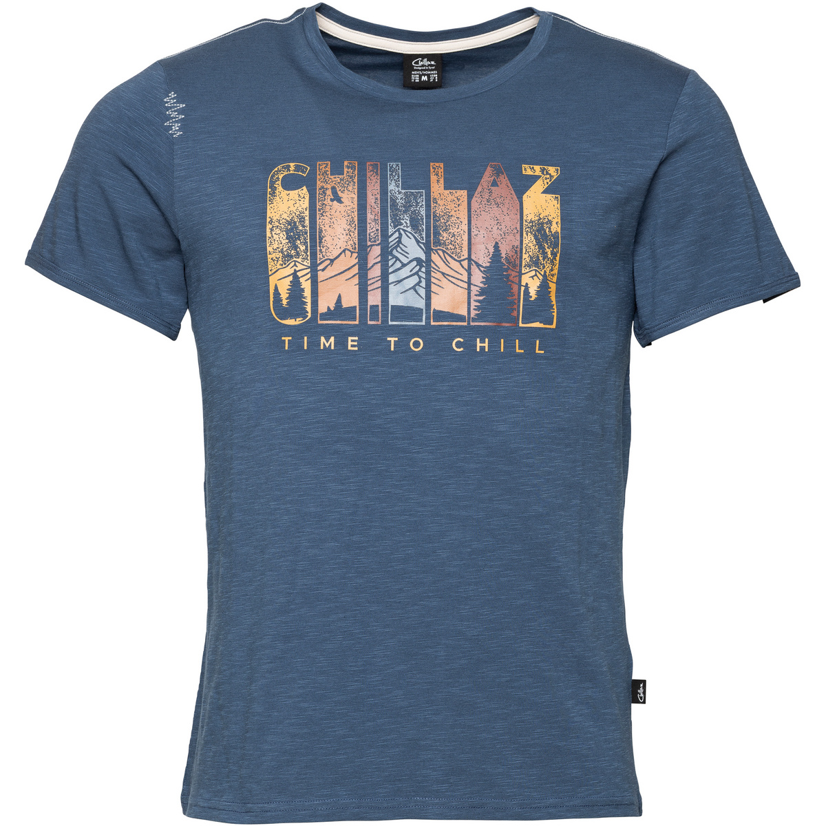 Image of Chillaz Uomo Maglietta Time To Chill