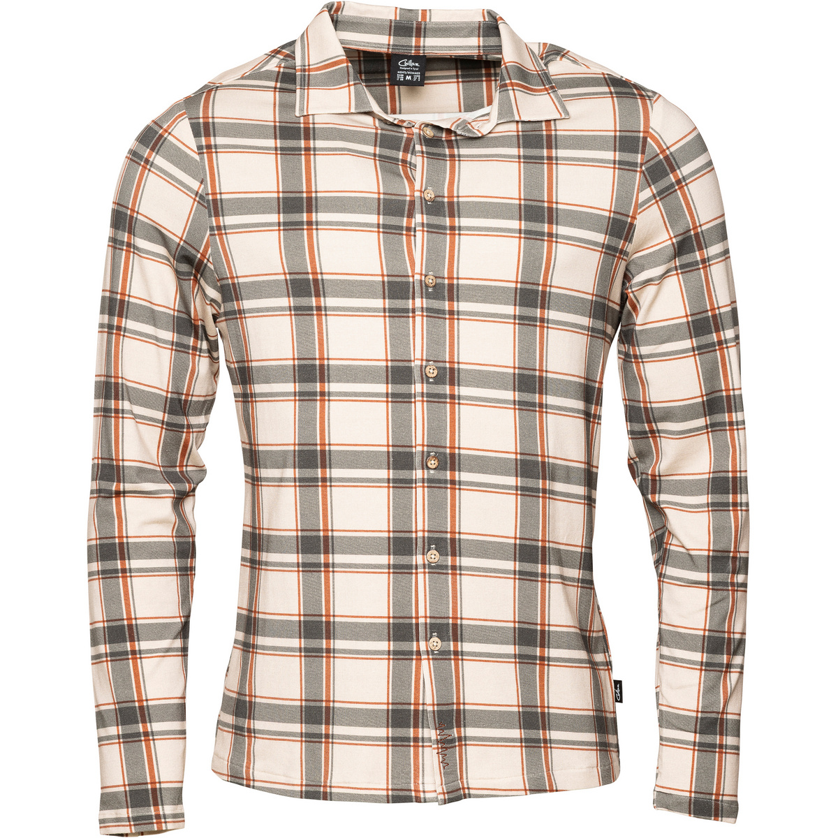Chillaz Herren Sebastian 2.0 Hemd (Größe L, beige)