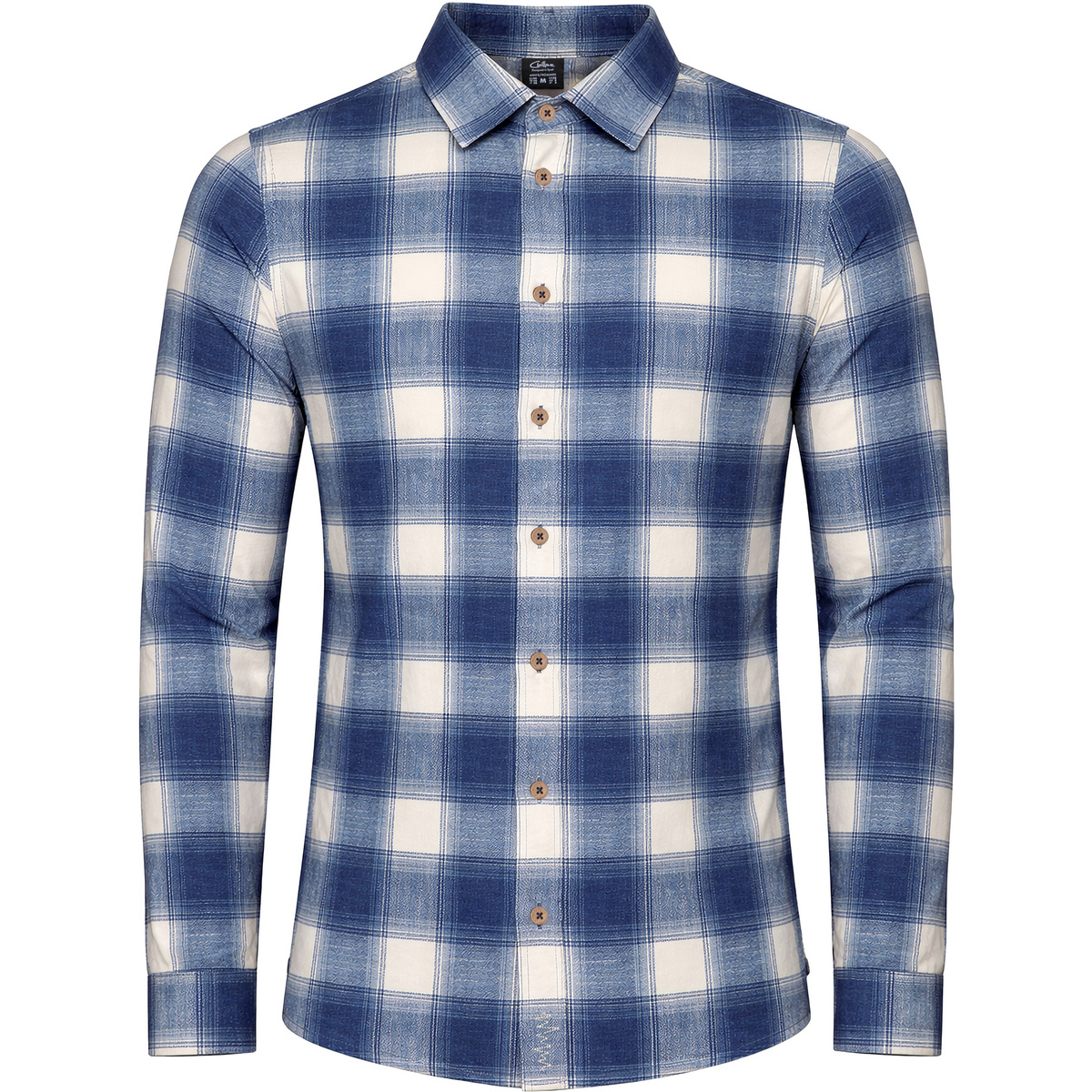 Chillaz Herren Sebastian 2.0 Hemd (Größe XXL, blau)