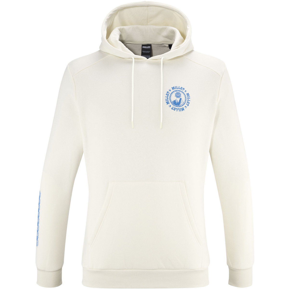 Millet Herren Cimaï Collab Hoodie (Größe M, weiss)