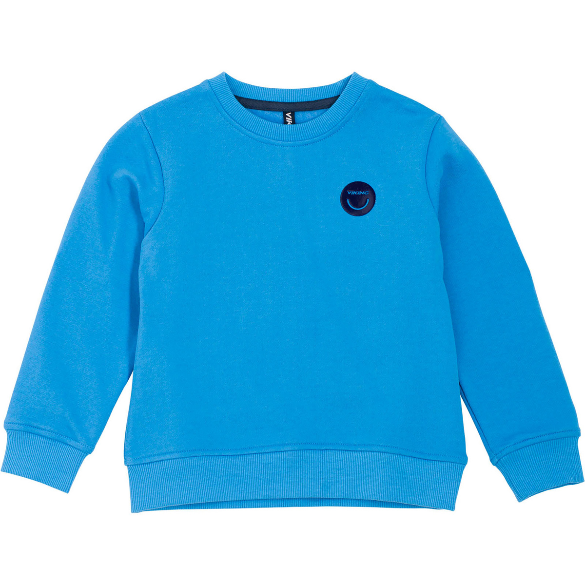 Viking Bambino Pullover Funtime Crewneck (Taglia 122, Blu)