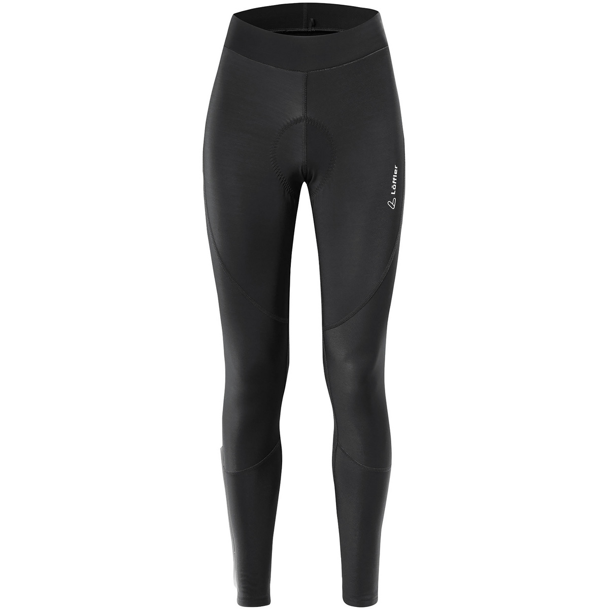 Image of Löffler Donna Pantaloncini da ciclismo lunghi Thermo Elastic