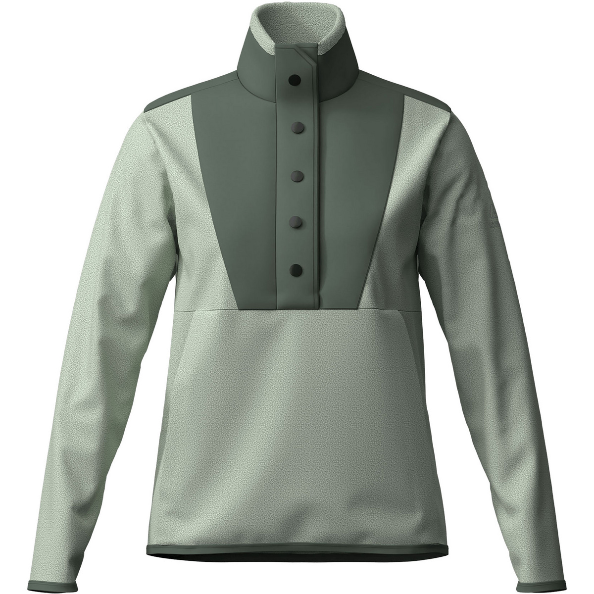 Image of Löffler Damen Half-Snap Fleece Pullover