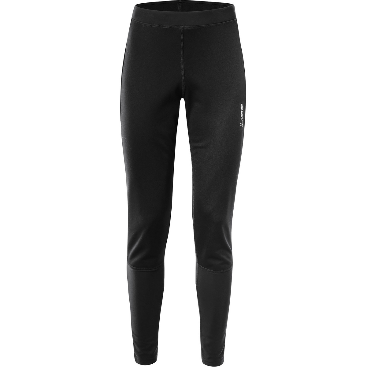 Löffler Donna Leggings Ab Warm (Taglia XXL, Nero)