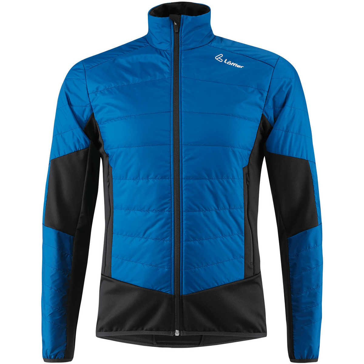 Löffler Herren Athletico Pl60 Jacke (Größe L, blau)