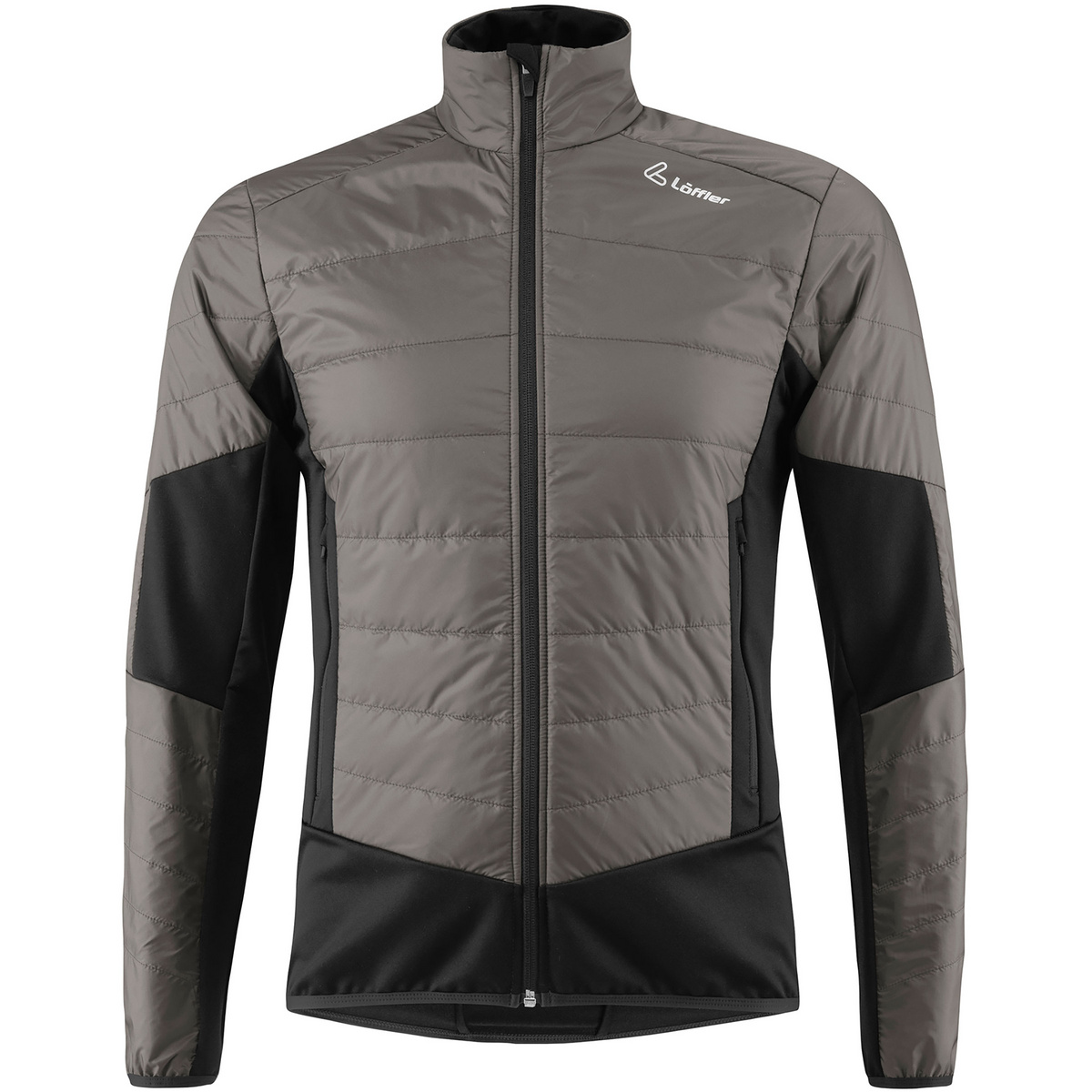Löffler Herren Athletico Pl60 Jacke (Größe L, grau)