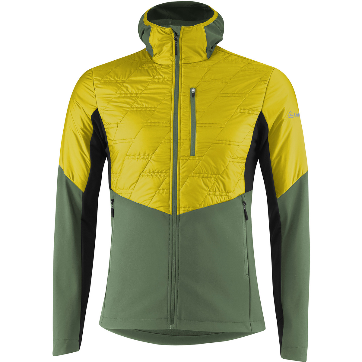 Image of Löffler Uomo Giacca Alex Pl60 Hoodie