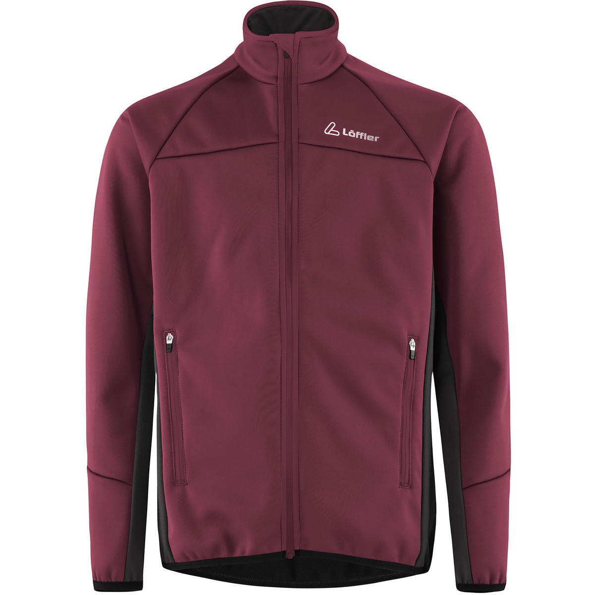 Löffler Kinder Cali Ab Warm Jacke (Größe 140, lila)