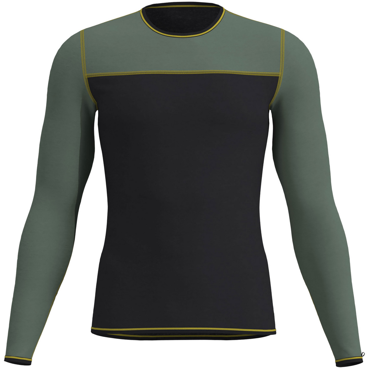 Image of Löffler Uomo Maglia a manica lunga Transtex Merino