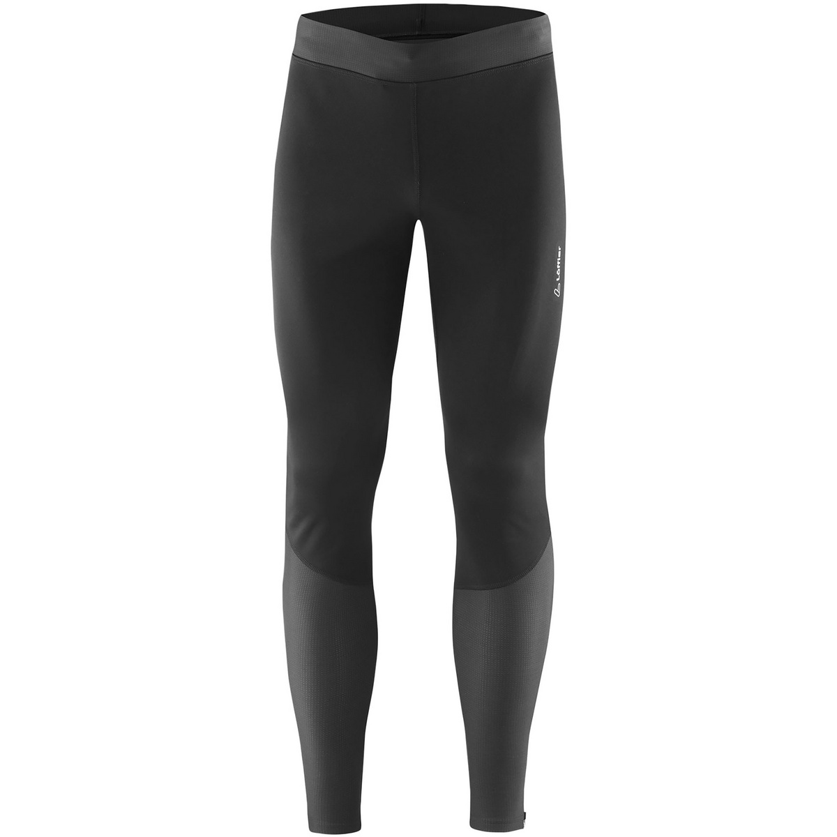 Image of Löffler Uomo Leggings Carbon Ab Warm