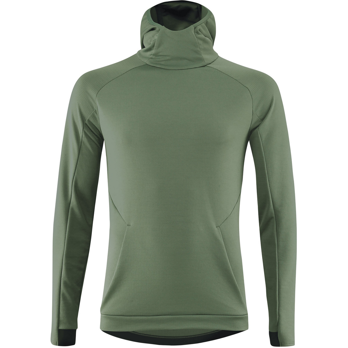 Image of Löffler Uomo Felpa con cappuccio Tech-Merino