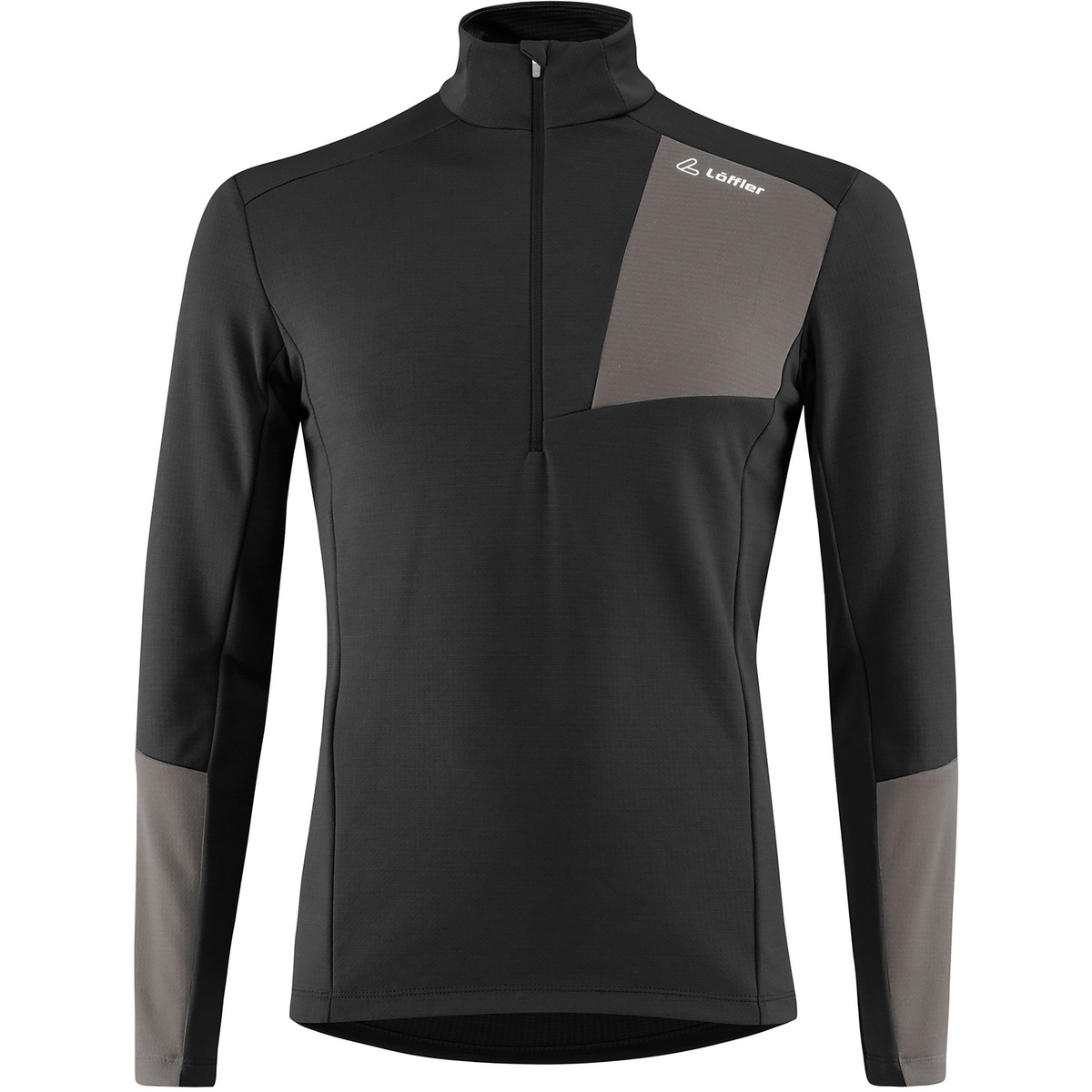 Image of Löffler Uomo Maglia a manica lunga Tech-Merino