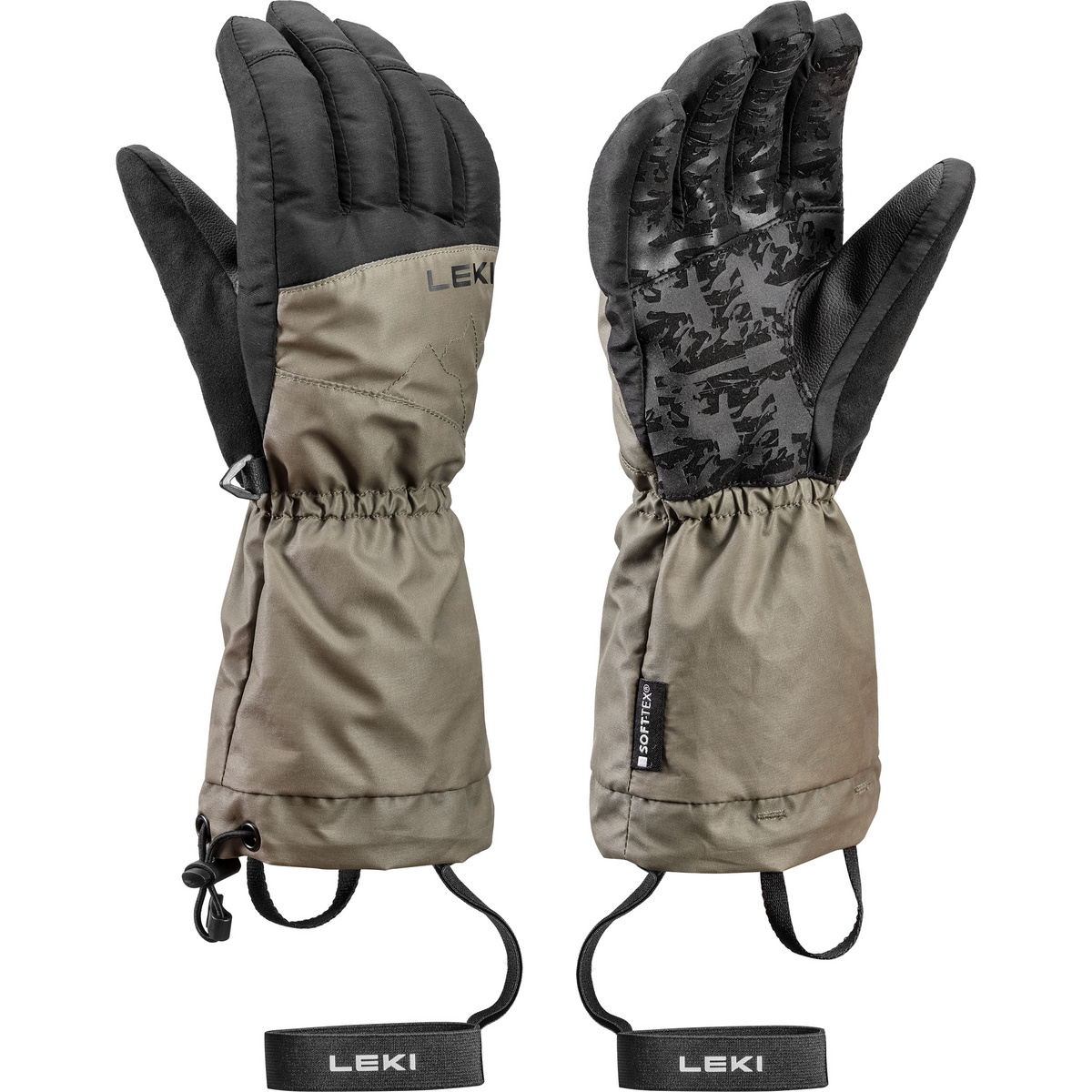 Image of Leki Bambino Guanti Pow Swtch Zero