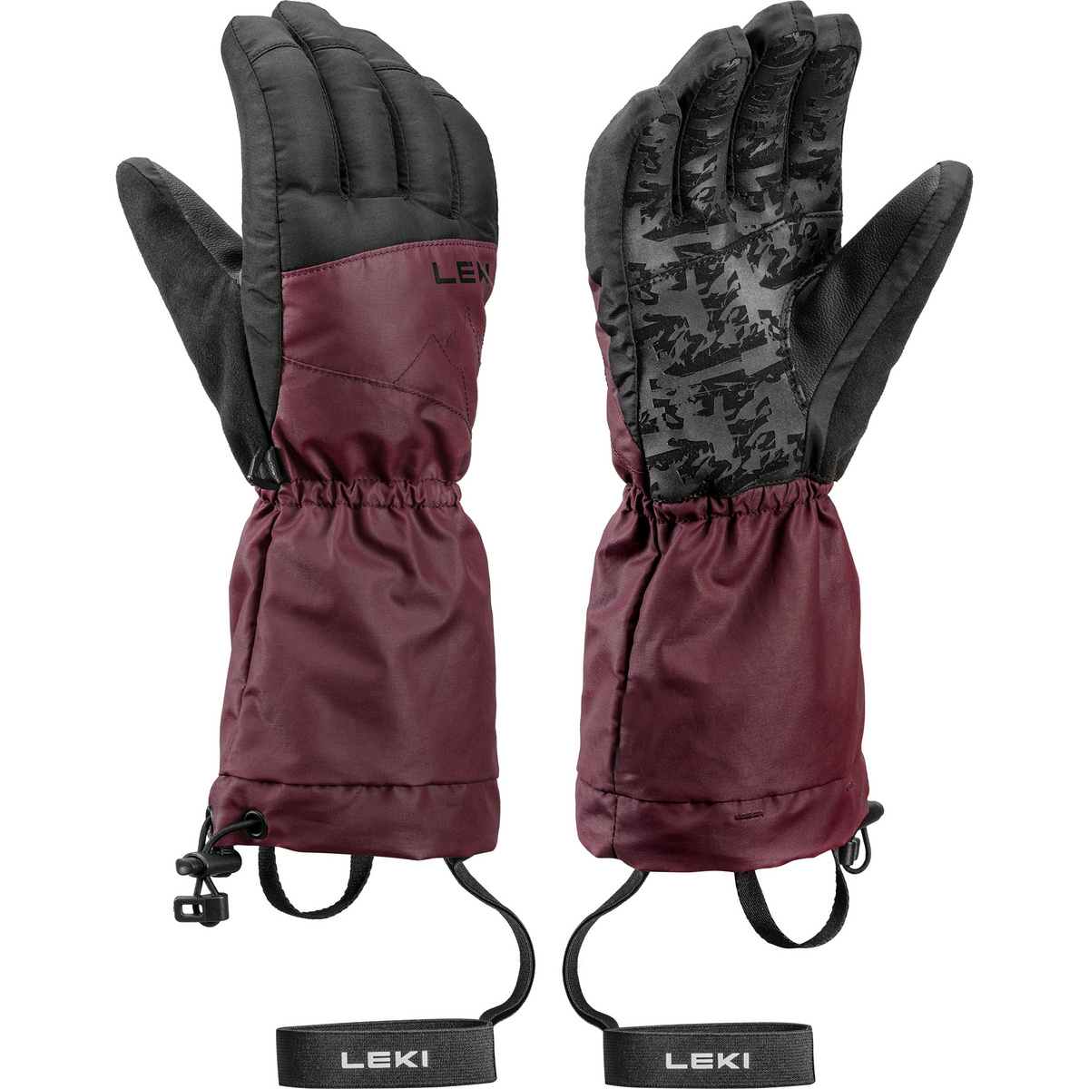 Image of Leki Bambino Guanti Pow Swtch Zero