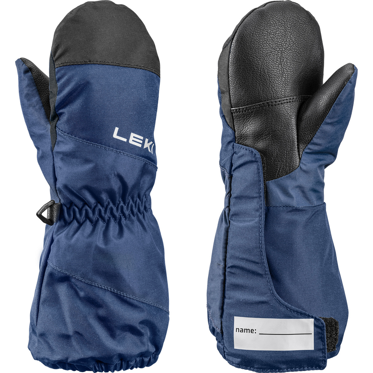 Leki Kinder Little Swtch Zero Long Handschuhe (Größe 0, blau)