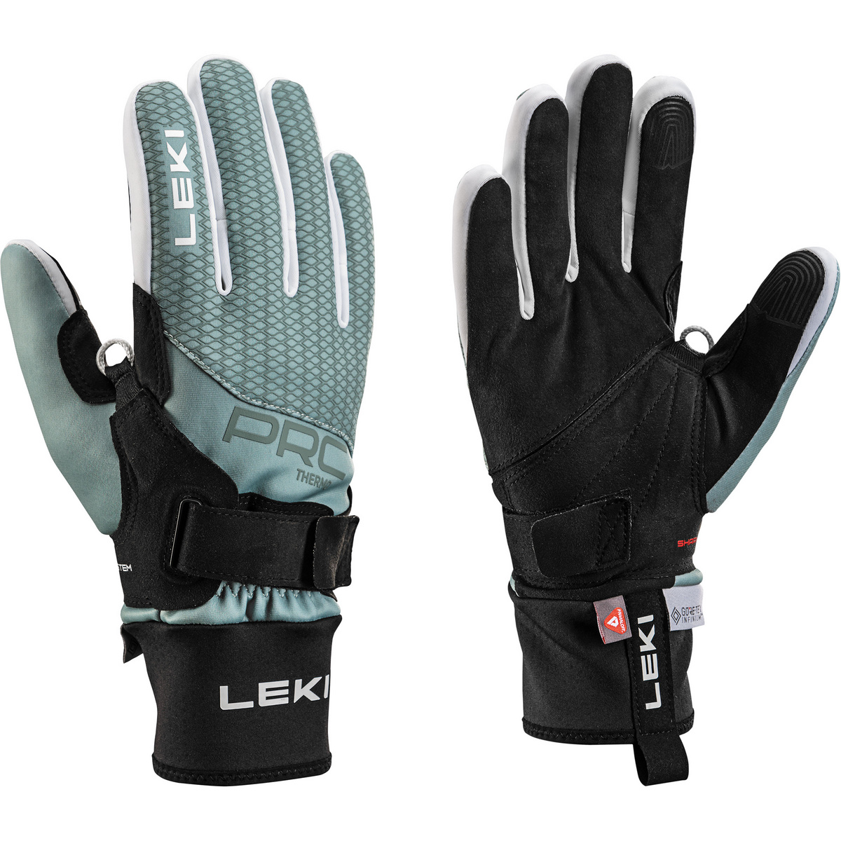 Image of Leki Donna Guanti PRC ThermoPlus Shark