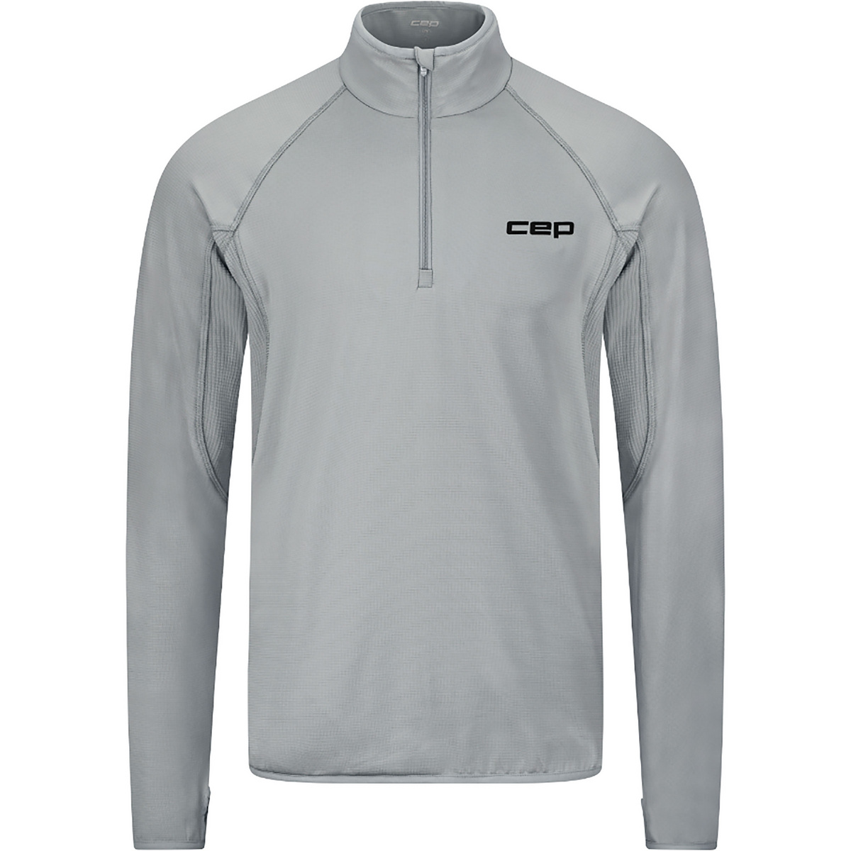 Image of CEP Herren Core Run Thermal Zip Longsleeve