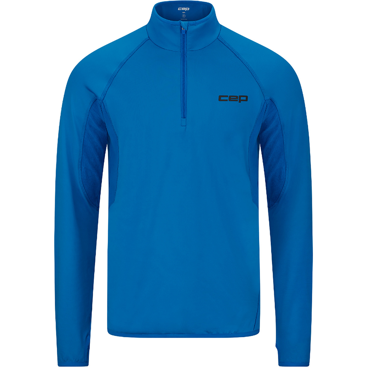 Image of CEP Uomo Maglia a manica lunga Core Run Thermal Zip