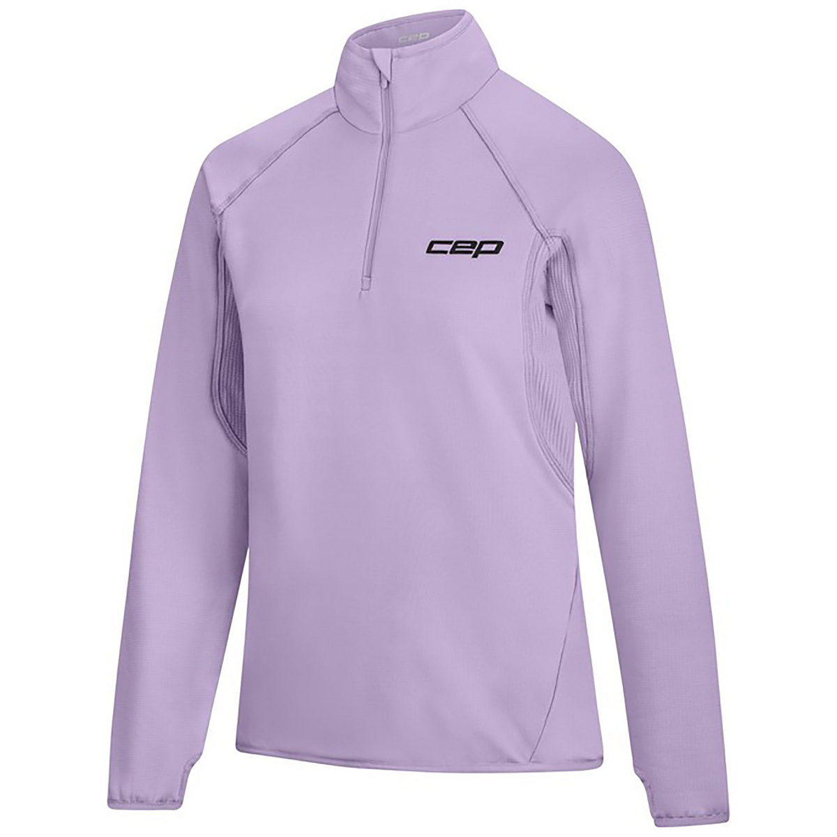 Image of CEP Damen Core Run Thermal Zip Longsleeve