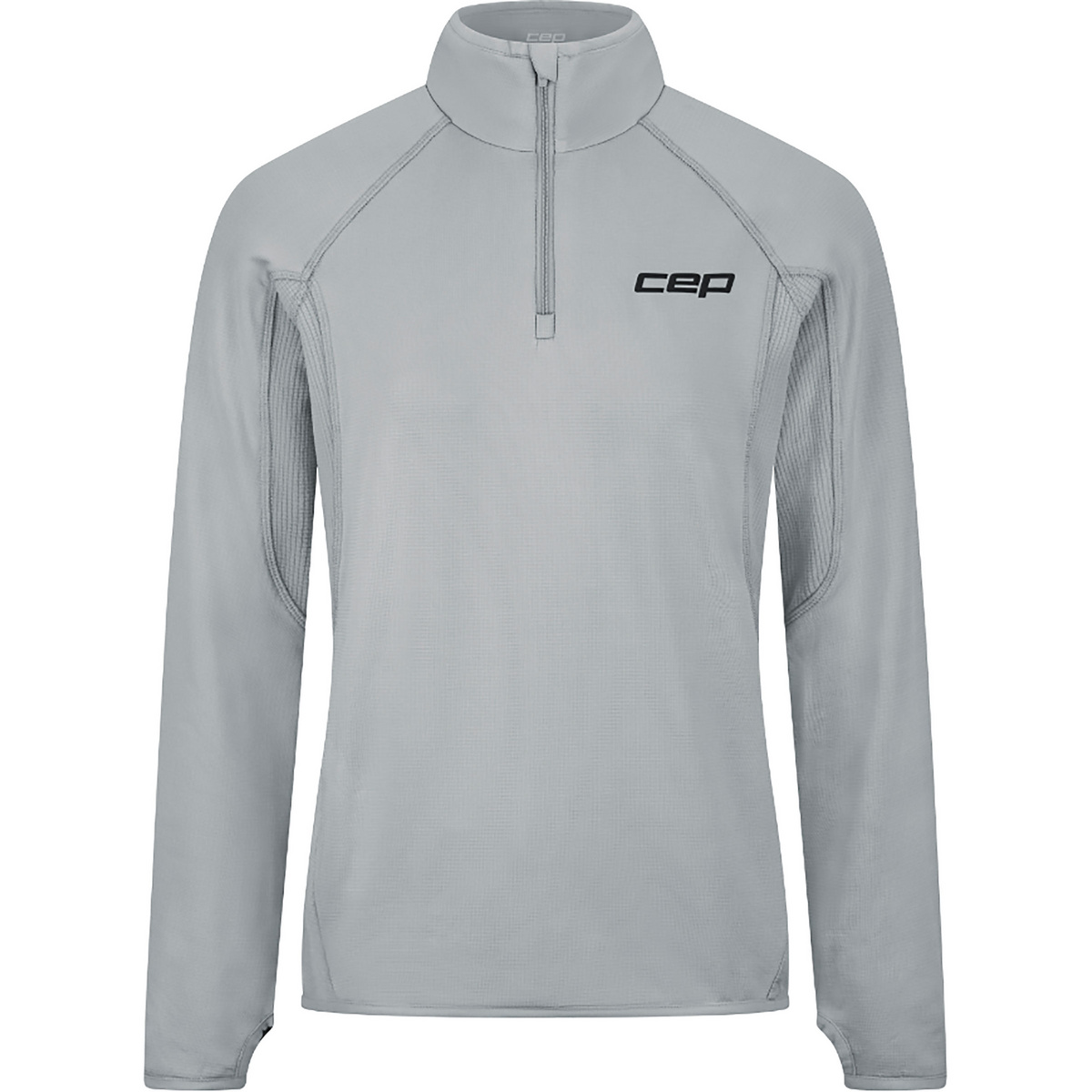 Image of CEP Donna Maglia a manica lunga Core Run Thermal Zip