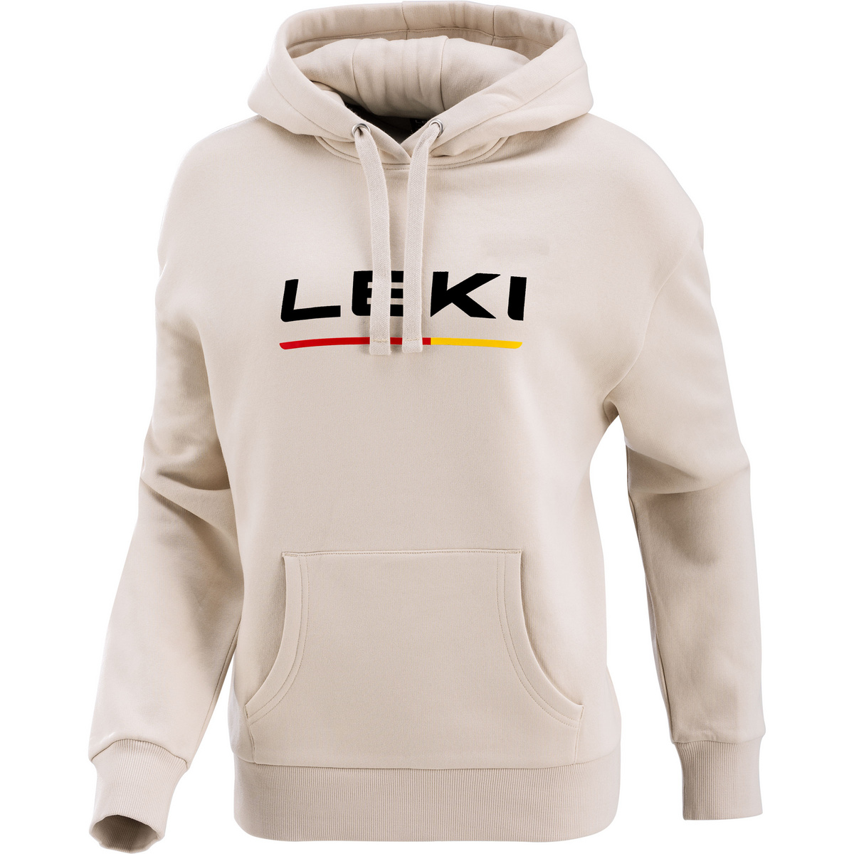 Image of Leki Donna Felpa con cappuccio Logo
