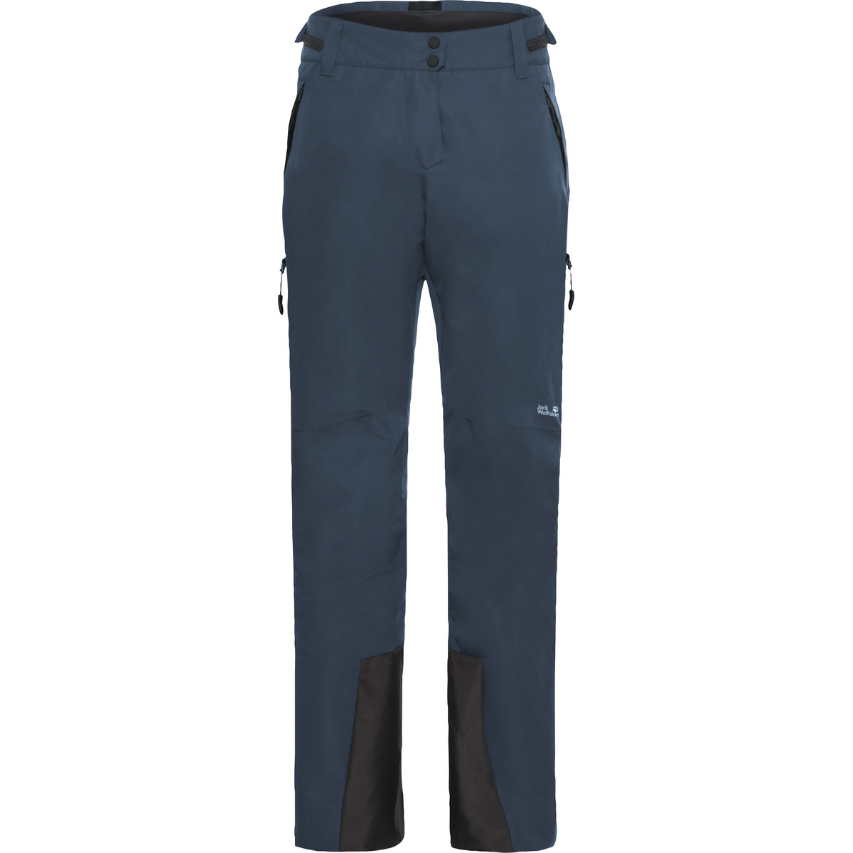 Jack Wolfskin Femme Pantalon Flowline 2l Ins (taille M, Bleu)