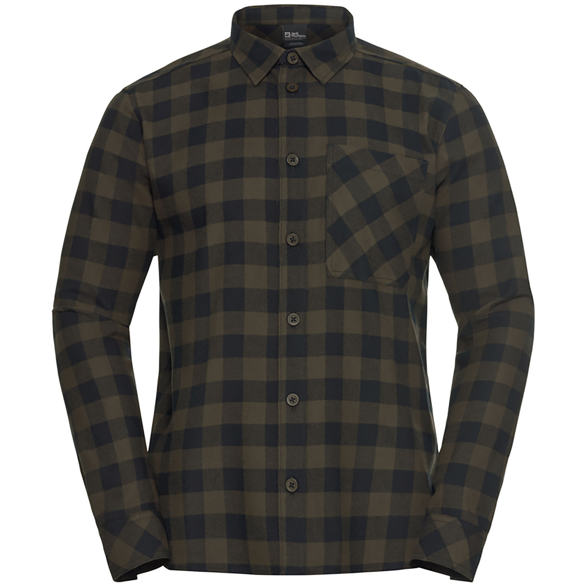 Image of Jack Wolfskin Herren Lite Flannel Hemd