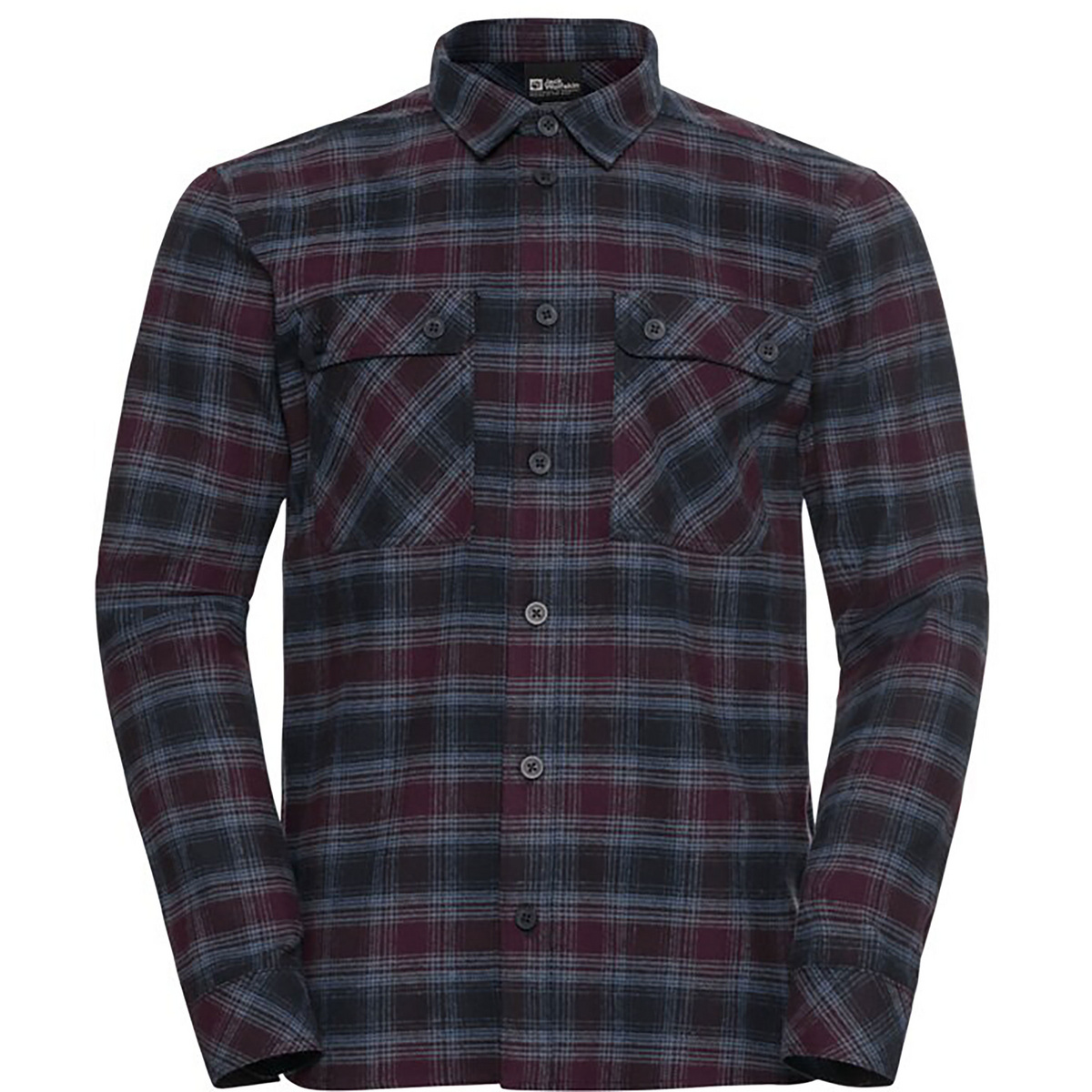 Image of Jack Wolfskin Herren Baja Flannel Hemd