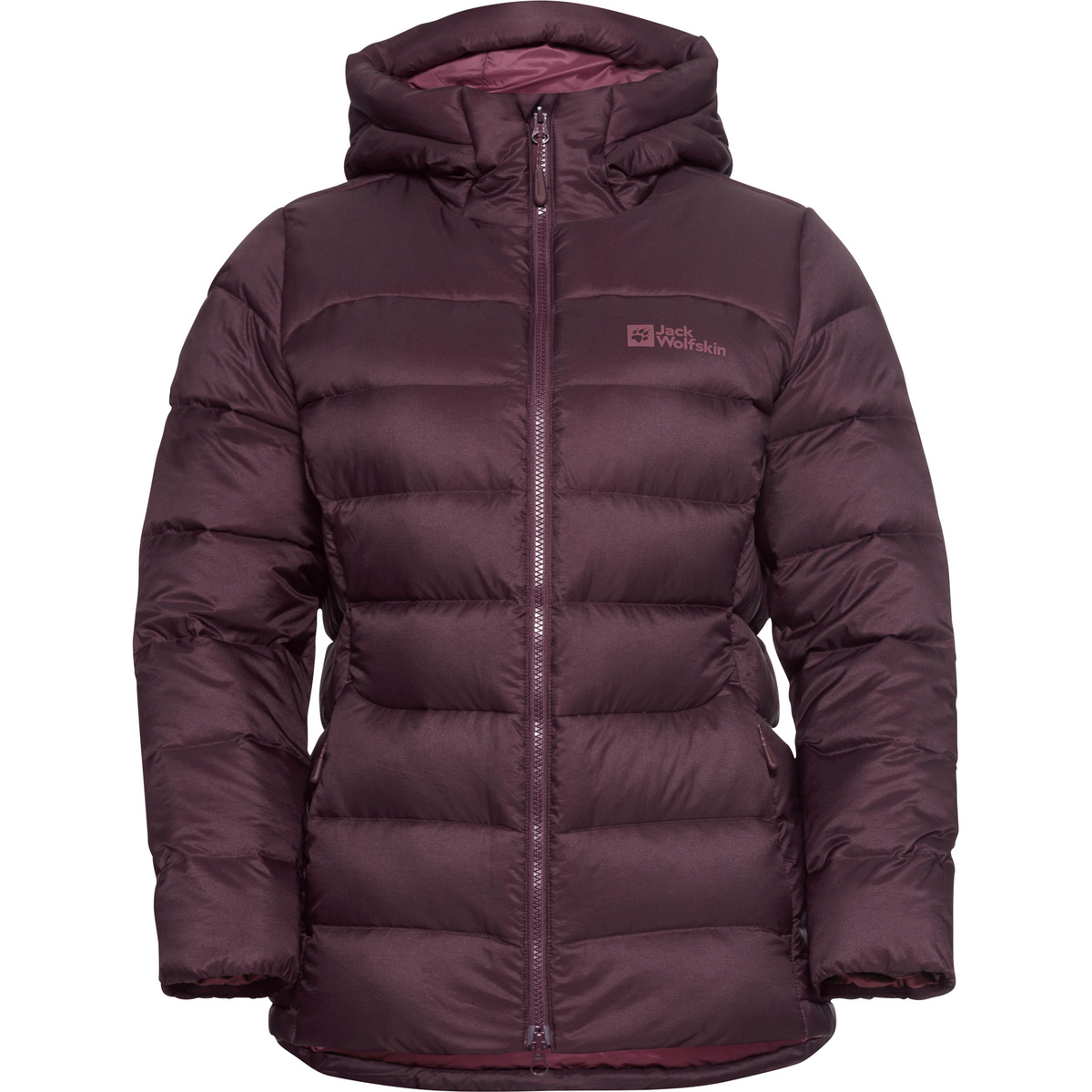 Image of Jack Wolfskin Donna Giacca Nebelhorn Down Hoodie