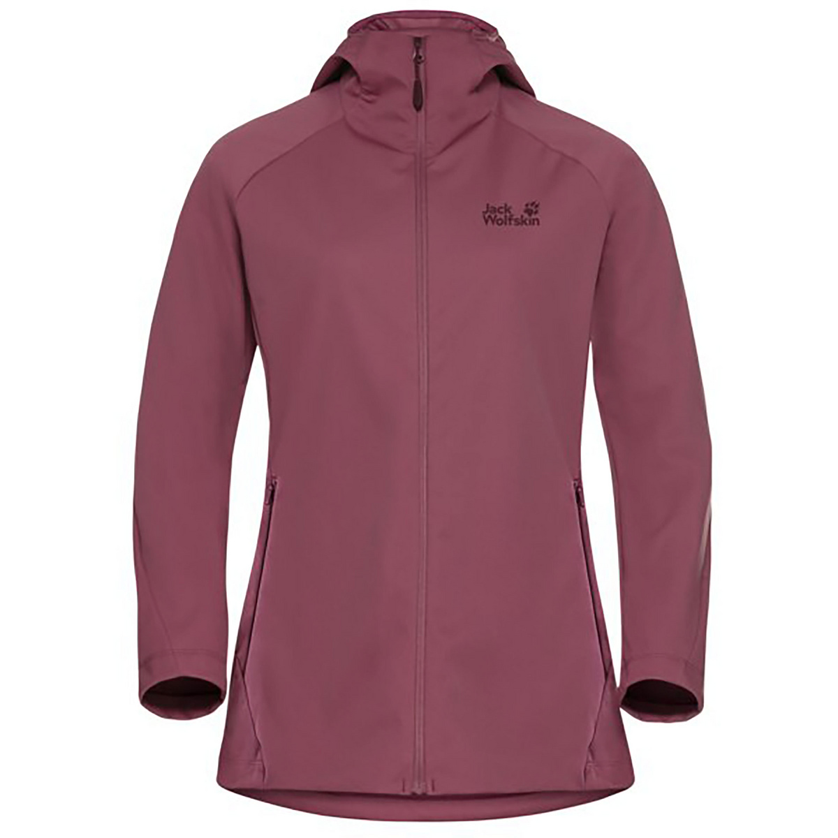 Image of Jack Wolfskin Donna Giacca Hike With Me Hoodie