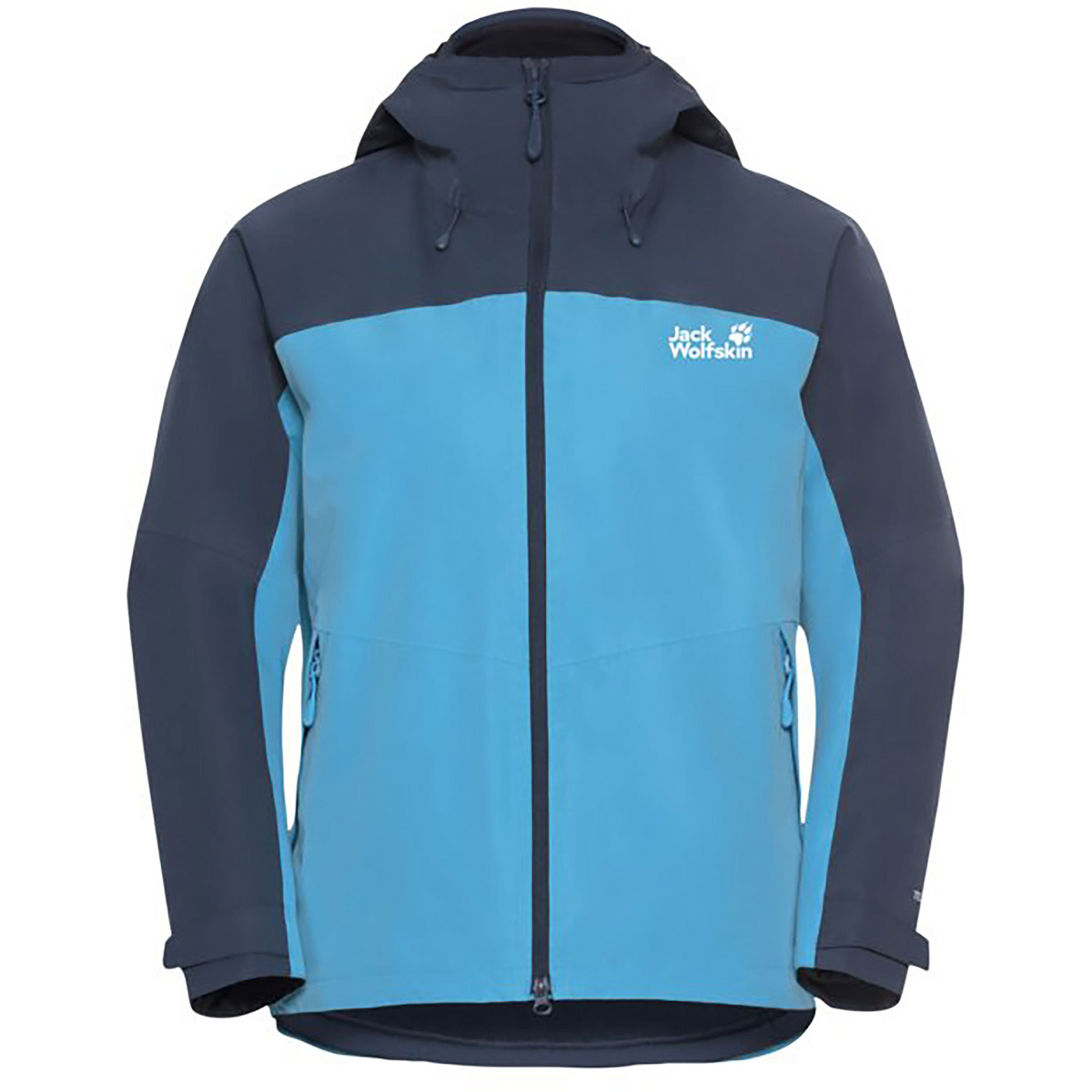 Jack Wolfskin Damen Wild Places 3in1 Jacke (Größe S, blau)