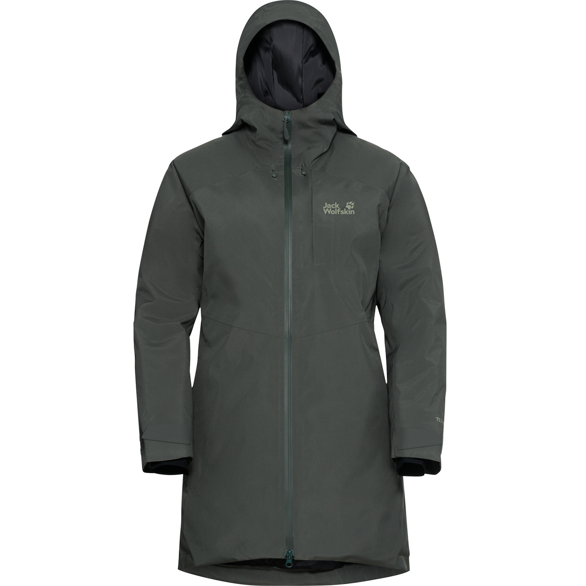 Image of Jack Wolfskin Donna Cappotto Icecape 2l Down