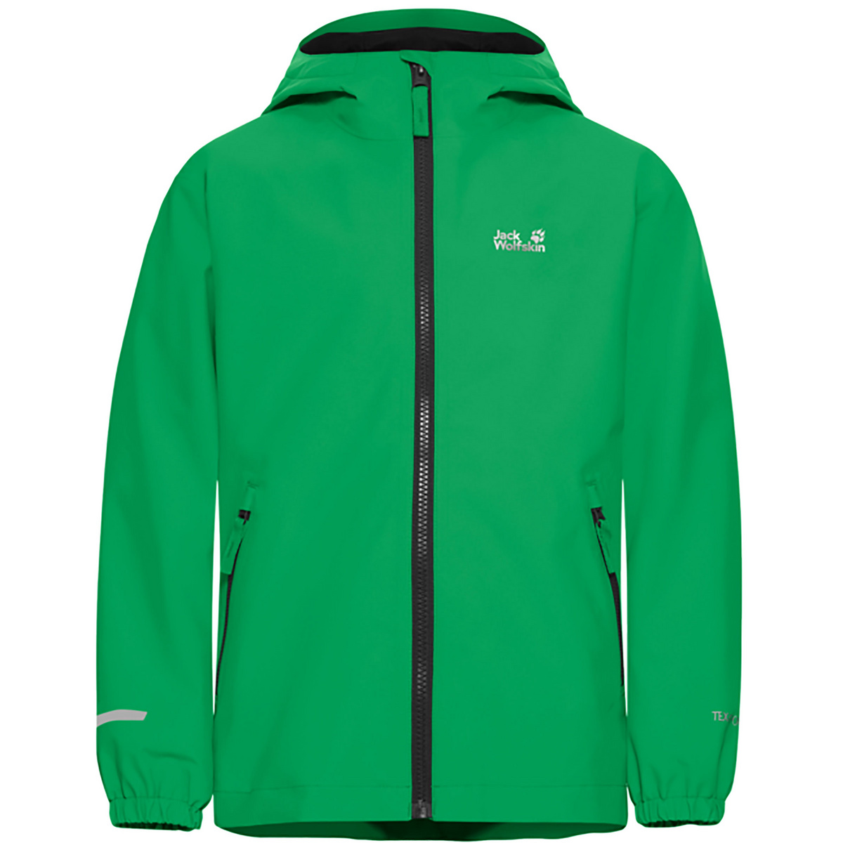 Jack Wolfskin Veste Hybrid 3in1 (taille 152, Vert)