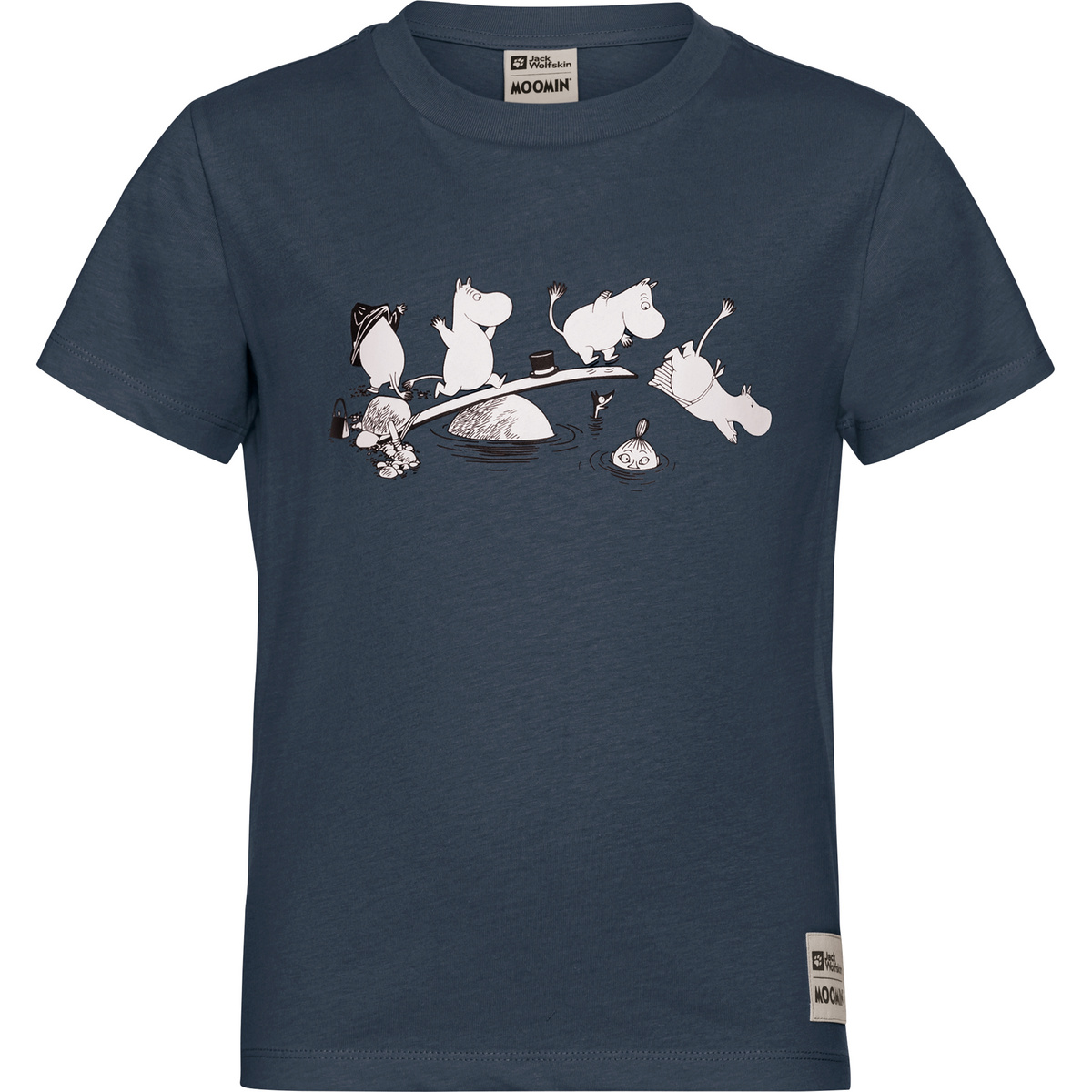 Image of Jack Wolfskin Bambino Maglietta Moomin