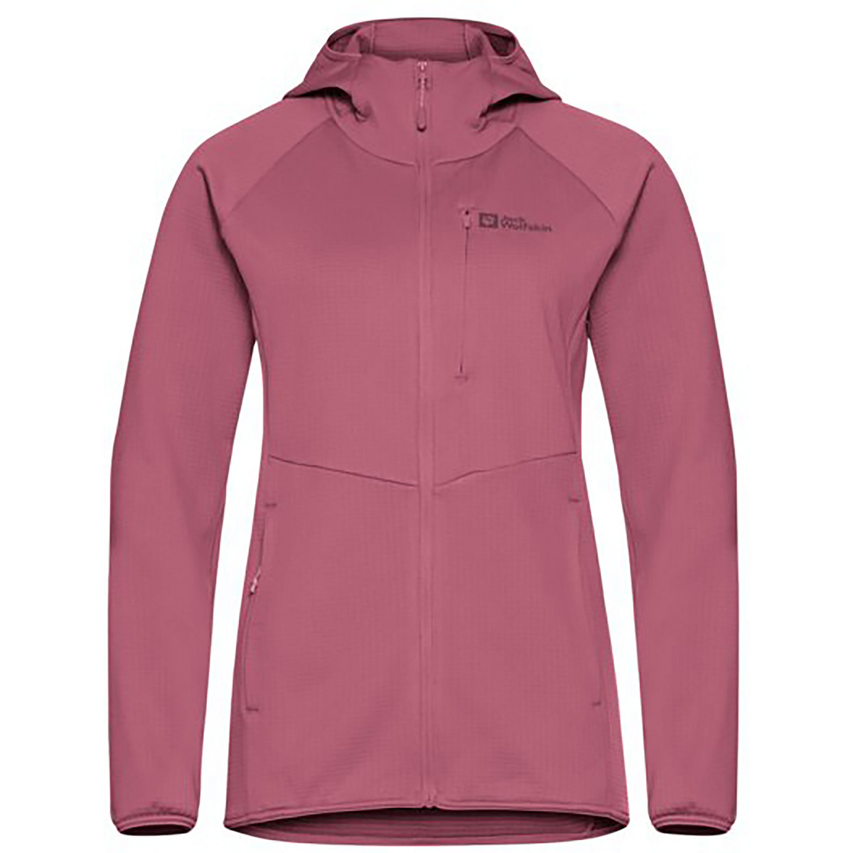 Image of Jack Wolfskin Donna Giacca Kolbenberg Hoodie