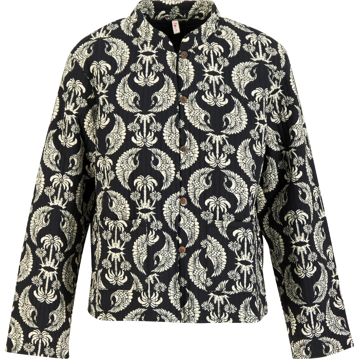 Image of Blutsgeschwister Donna Giacca Quilted Love