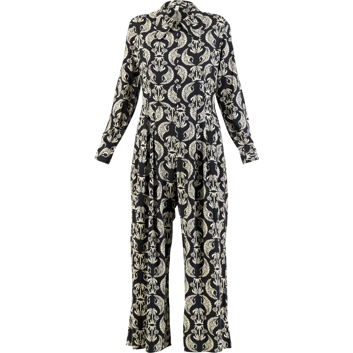 Blutsgeschwister Femme Combinaison Ground Control Majorette (taille S, Gris)