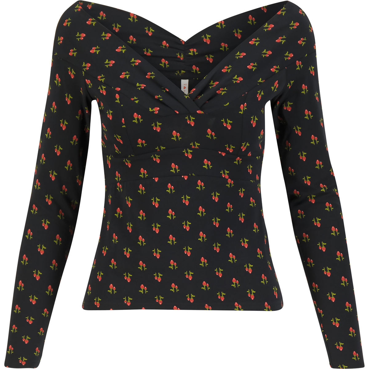 Image of Blutsgeschwister Damen Lovebirds Kiss Longsleeve