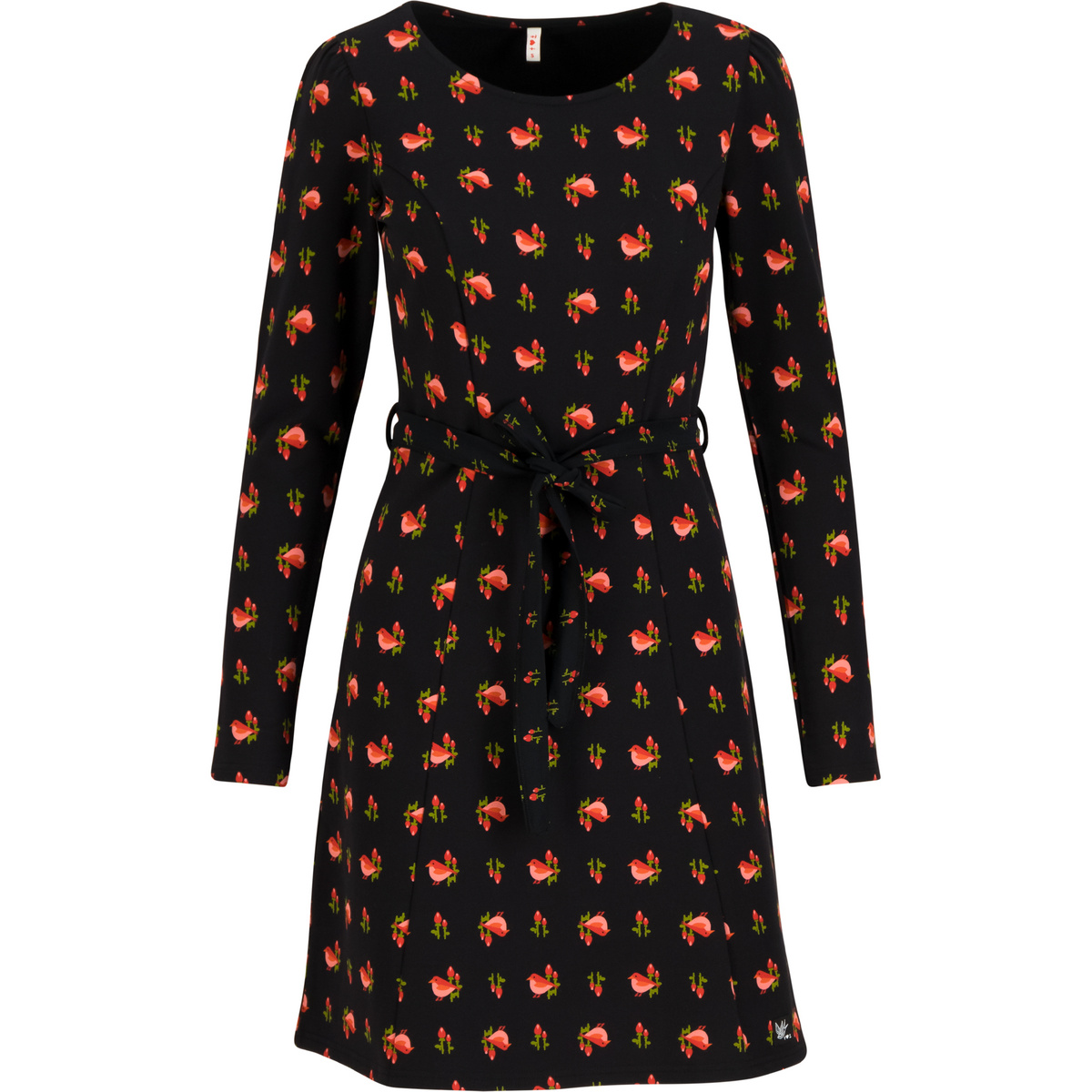 Image of Blutsgeschwister Damen Très Charmeuse Kleid