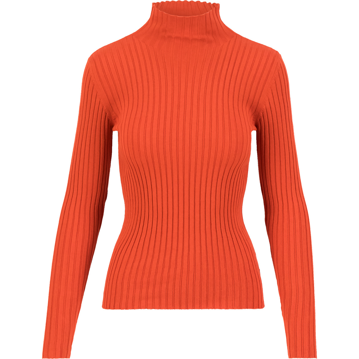 Blutsgeschwister Damen Jazz & Chill Pullover (Größe L, rot)