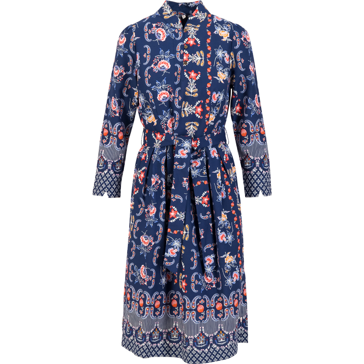 Blutsgeschwister Donna Vestito Frisian Princess (Taglia S, Blu)
