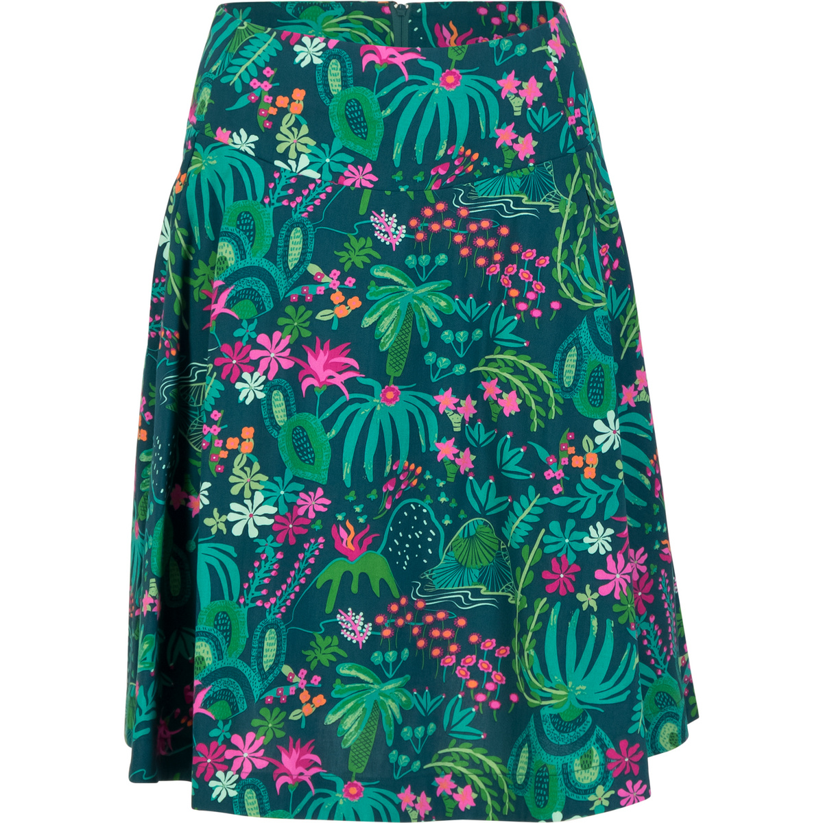 Blutsgeschwister Femme Jupe Romance Rules The World (taille XS, Turquoise)