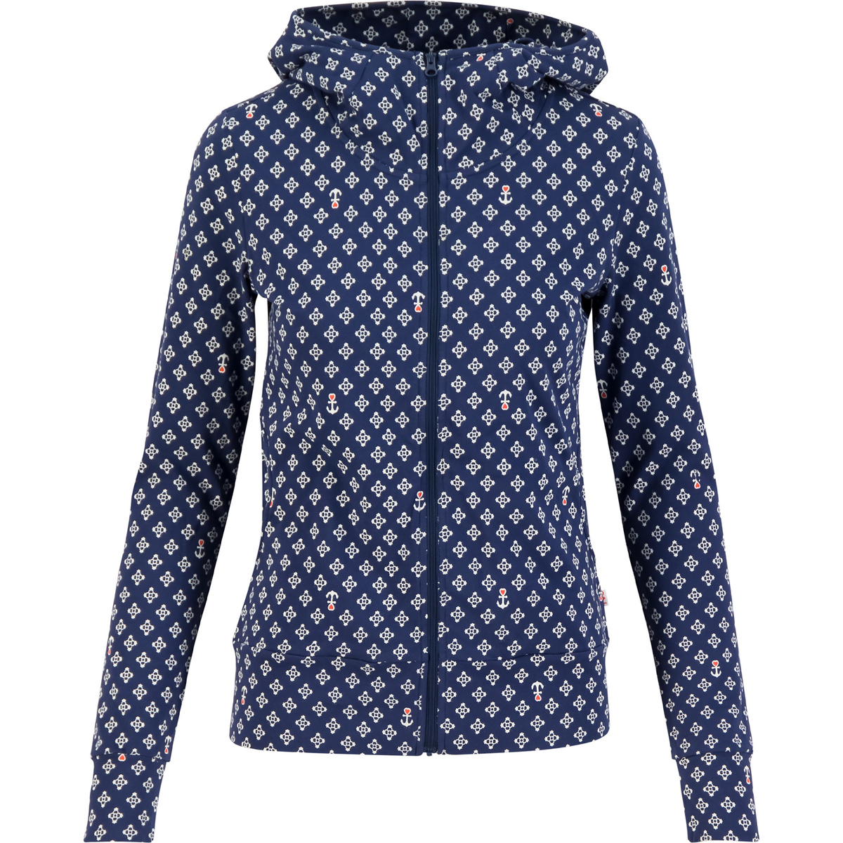 Image of Blutsgeschwister Donna Giacca Scuba Duba Zip Up