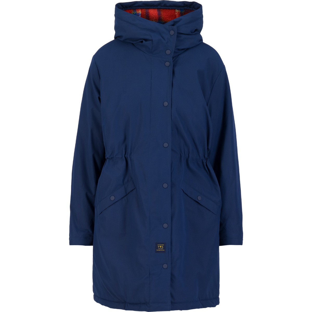 Blutsgeschwister Femme Parka Love Ranger (taille S, Bleu)