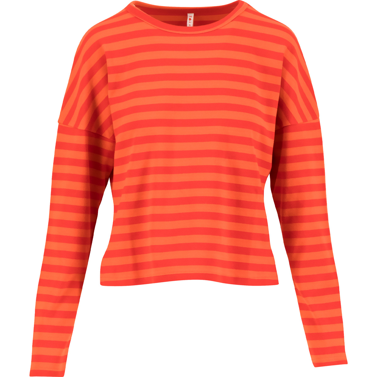 Image of Blutsgeschwister Donna Maglia a manica lunga Stereo Rainbow Crew