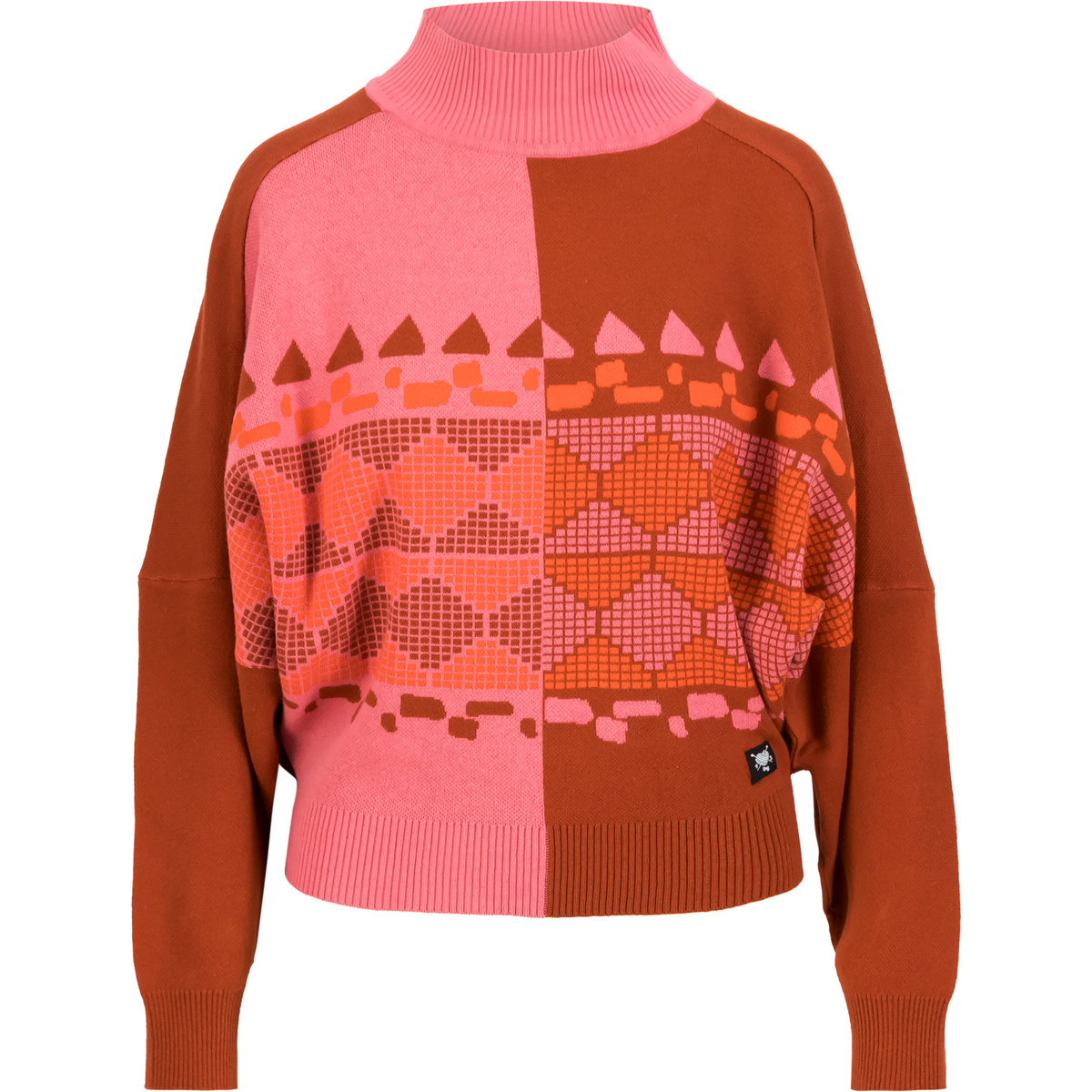 Image of Blutsgeschwister Donna Pullover Diamond Loom Egg