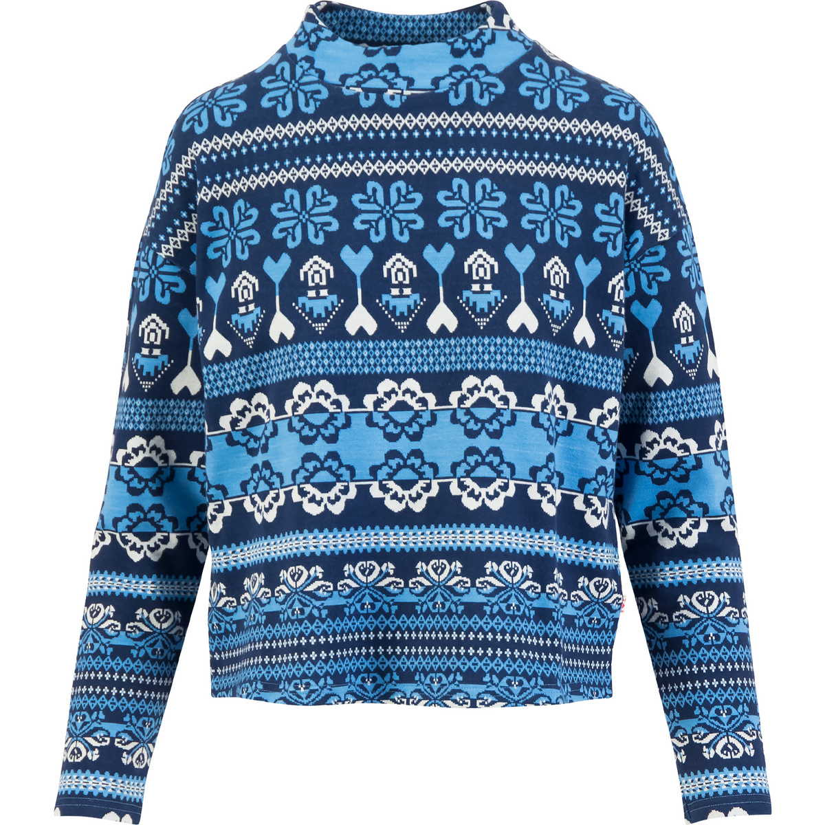 Image of Blutsgeschwister Damen Warm Up Turtle Pullover