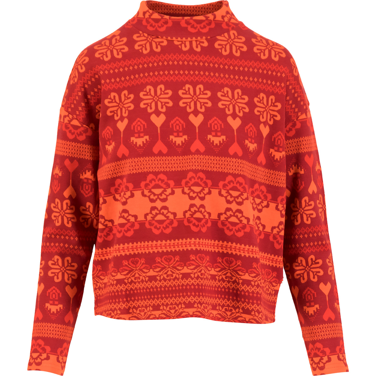 Image of Blutsgeschwister Donna Pullover Warm Up Turtle