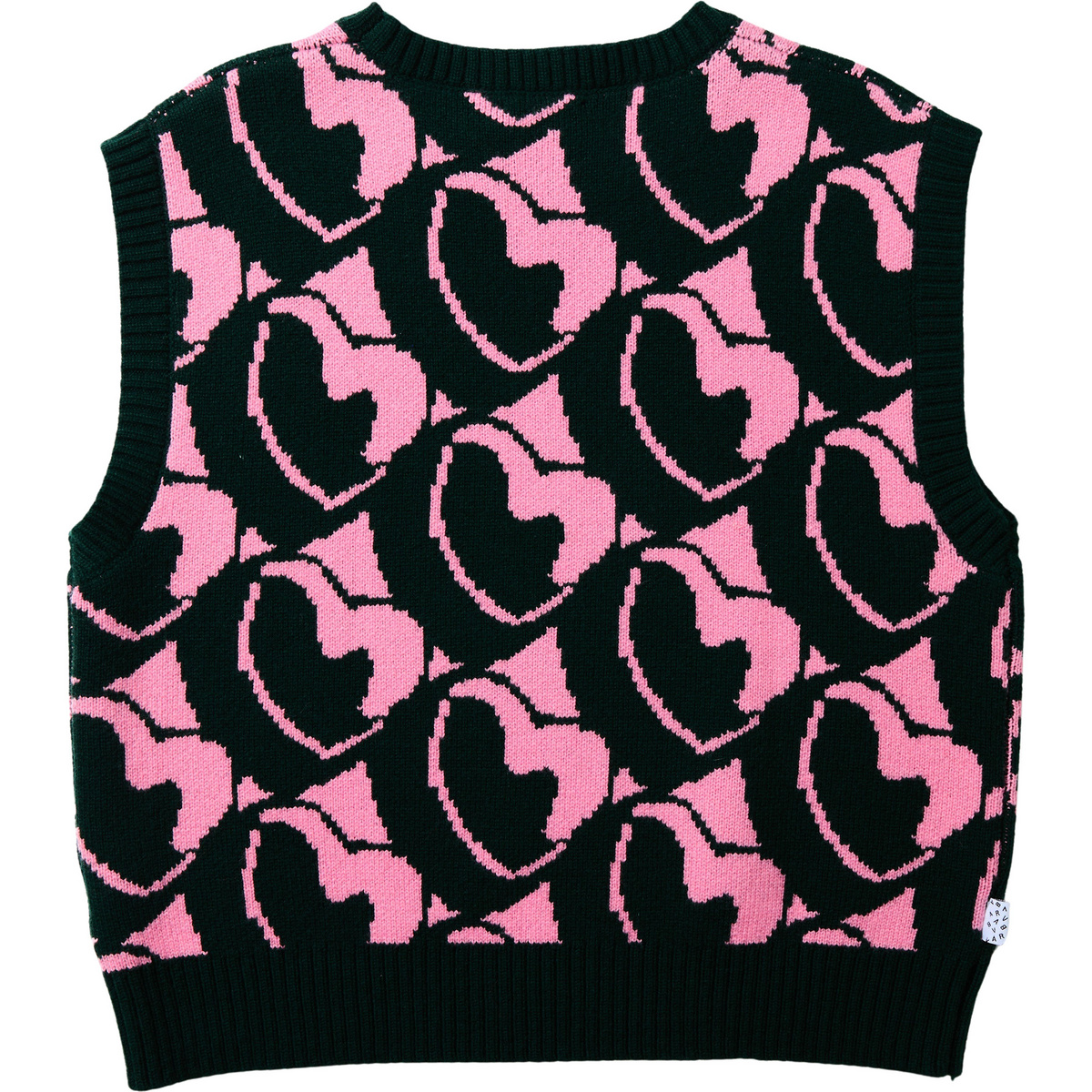 Image of Brava Fabrics Donna Pullover Heart Wool