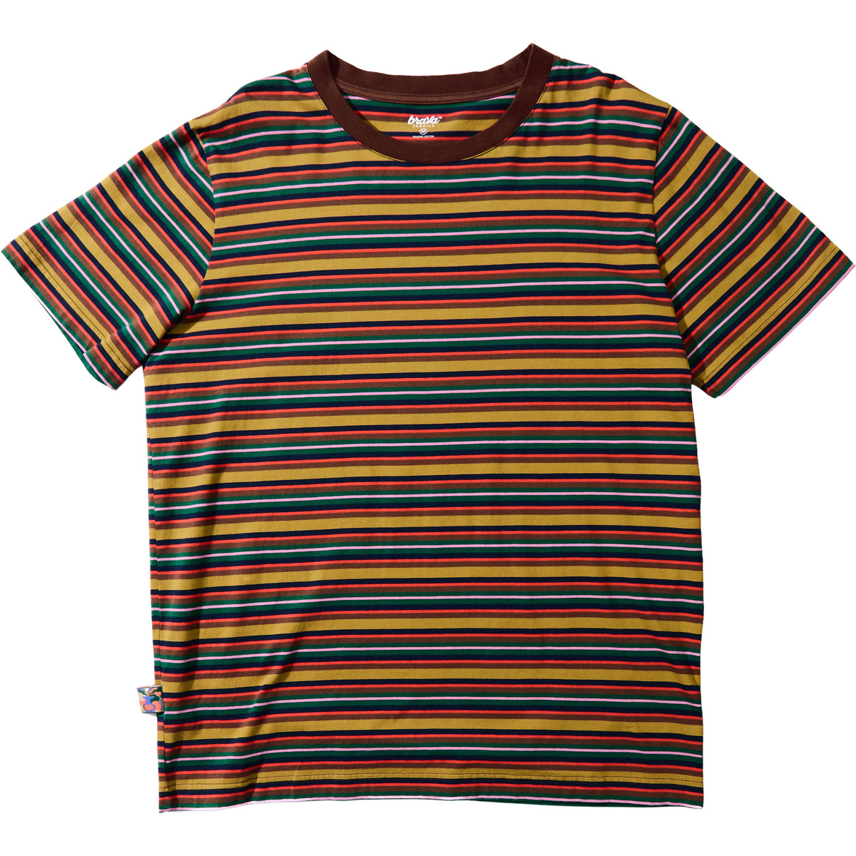 Image of Brava Fabrics Uomo Maglietta Stripes